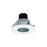 Nora 4" Iolite LED Rnd, 4000K 800lm Haze Pinhole Rfl/MPW Flg - NIO-4RPH40QHZMPW