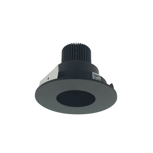 Nora 4" Iolite LED Rnd Pinhole, 5000K, Blk Pinhole Rfl/Blk Flg - NIO-4RPH50XBB