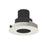 Nora 4" Iolite LED Rnd, 5000K 800lm Blk Pinhole Rfl/MPW Flg - NIO-4RPH50XBMPW