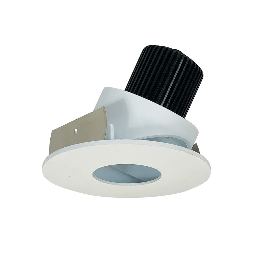 Nora 4" Iolite LED Rnd, 2700K 800lm MPW Pinhole Rfl/MPW Flg - NIO-4RPHA27QMPW