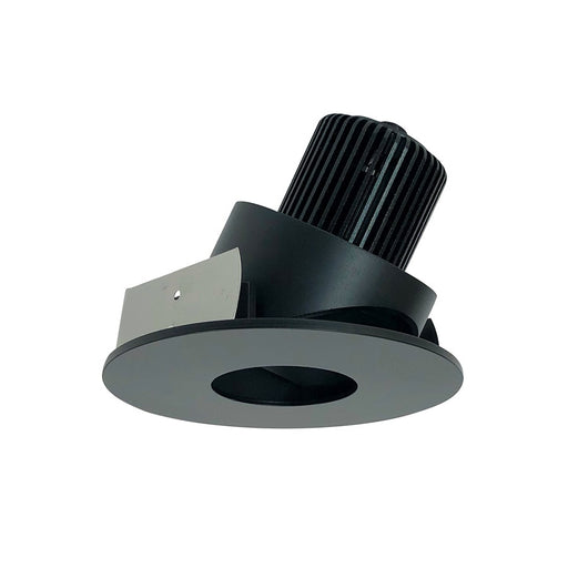 Nora 4" Iolite LED, 2700K 1000lm Blk Pinhole Rfl/Blk Flg - NIO-4RPHA27XBB-10