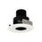 Nora 4" Iolite LED Rnd Adj, 3000K, Blk Pinhole Rfl/MPW Flg - NIO-4RPHA30QBMPW