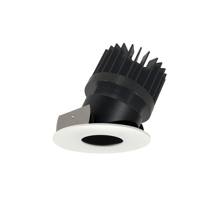 Nora 4" Iolite 4000K HL 1500-2500lm Blk Pin Rfl/MPW Flg - NIO-4RPHA40XBMPW-HL