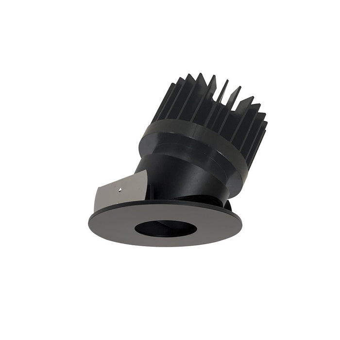 Nora 4" Iolite Comfort Dim 1500-2500lm Blk Pin Rfl/Blk Fl - NIO-4RPHACDXBB-HL