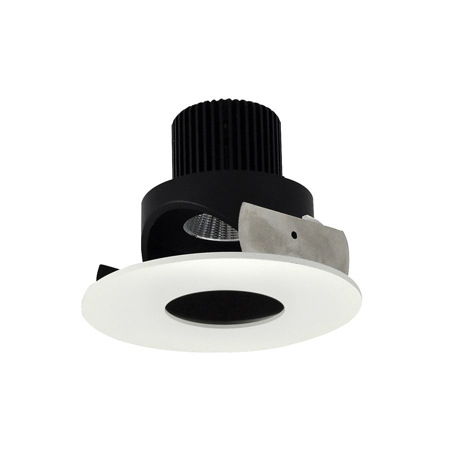 Nora 4" Iolite Comfort Dim 800lm Blk Pinhole Rfl/MPW Flg - NIO-4RPHACDXBMPW
