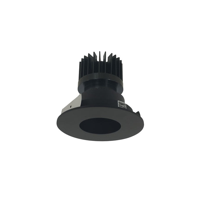 Nora 4" Iolite Comfort Dim 1500-2500lm Blk Pin Rfl/Blk Flg - NIO-4RPHCDXBB-HL