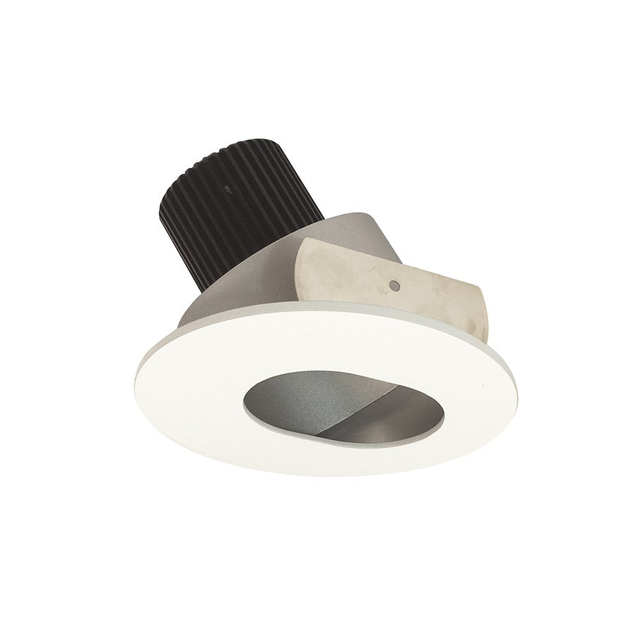Nora 4" Iolite 2700K 1000lm Haze Slot Aperture Rfl/MPW Flg - NIO-4RSL27XHZMPW-10
