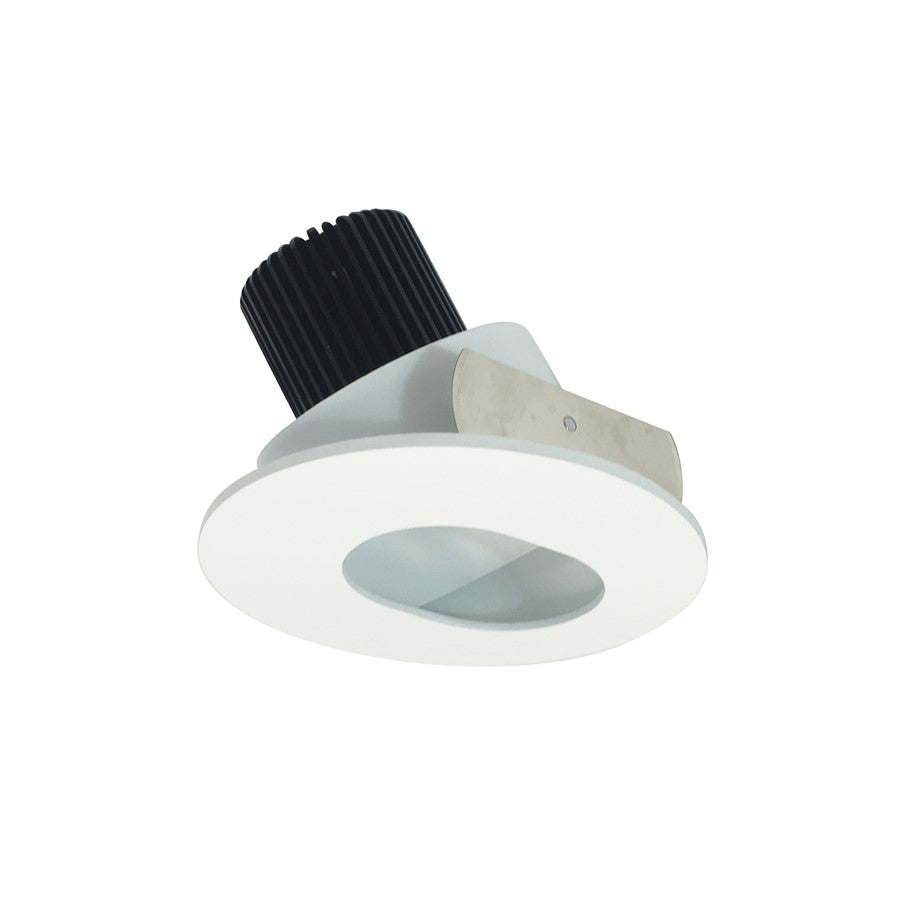 Nora 4" Iolite LED Rnd, 3000K, MPW Slot Aperture Rfl/MPW Flg - NIO-4RSL30QMPW