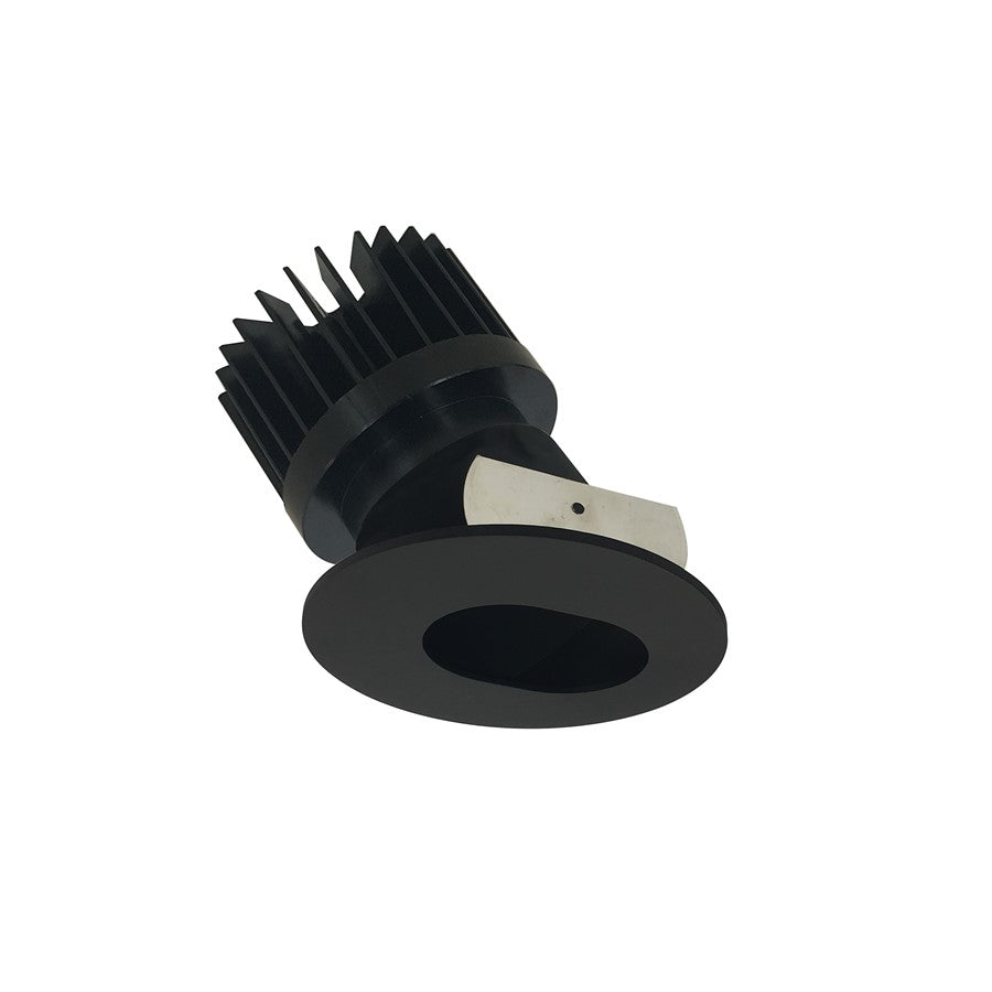 Nora 4" Iolite 3000K HL 1500-2500lm Blk Slot Aper Rfl/Blk Flg - NIO-4RSL30XBB-HL