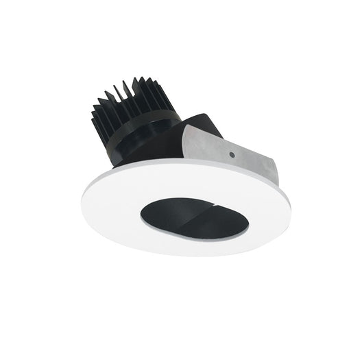 Nora 4", 4000K HL 1500-2500lm Blk Slot Aperture Rfl/MPW Flg - NIO-4RSL40XBMPW-HL