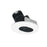 Nora 4", 5000K HL 1500-2500lm Blk Slot Aperture Rfl/MPW Flg - NIO-4RSL50XBMPW-HL