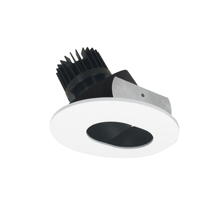 Nora 4", 5000K HL 1500-2500lm Blk Slot Aperture Rfl/MPW Flg - NIO-4RSL50XBMPW-HL