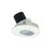 Nora 4" Iolite LED Rnd, 5000K, MPW Slot Aperture Rfl/MPW Flg - NIO-4RSL50XMPW
