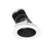 Nora 4" Iolite LED Rnd Slot, 2700K 1500-2000lm Blk/MPW - NIO-4RSLA27XBMPW-HL