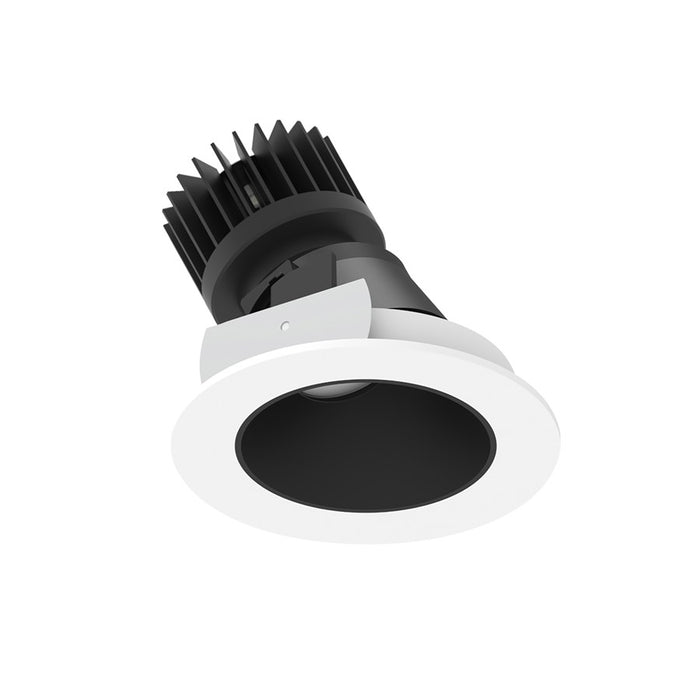 Nora 4" Iolite LED Rnd Slot, 2700K 1500-2000lm Blk/MPW - NIO-4RSLA27XBMPW-HL