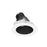 Nora 4" Iolite LED Rnd Slot, 5000K 1000lm Blk/MPW - NIO-4RSLA50XBMPW-10