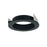 Nora 4" Iolite Trimless To Flanged Converter Accessory, Black - NIO-4RTFABB