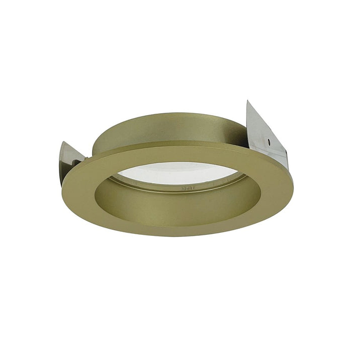 Nora 4" Iolite Trimless To FLd Converter Accessory, Champagne Haze - NIO-4RTFACH
