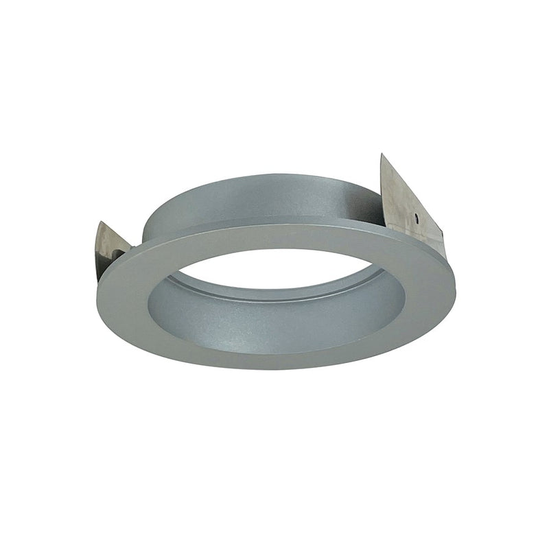 Nora 4" Iolite Trimless To Flanged Converter Accessory, Haze - NIO-4RTFAHZ
