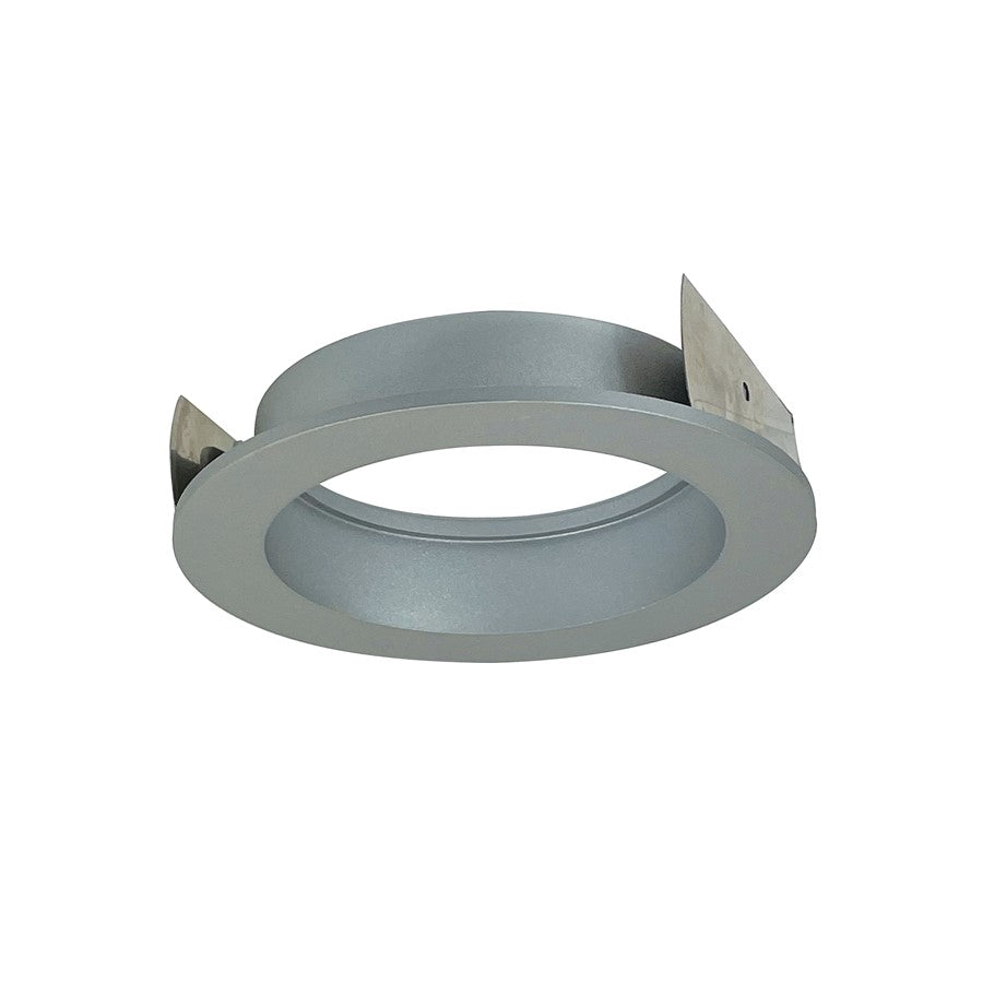 Nora 4" Iolite Trimless To Flanged Converter Accessory, Haze - NIO-4RTFAHZ