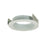 Nora 4" Iolite Trimless To Flanged Converter Accessory, White - NIO-4RTFAWH