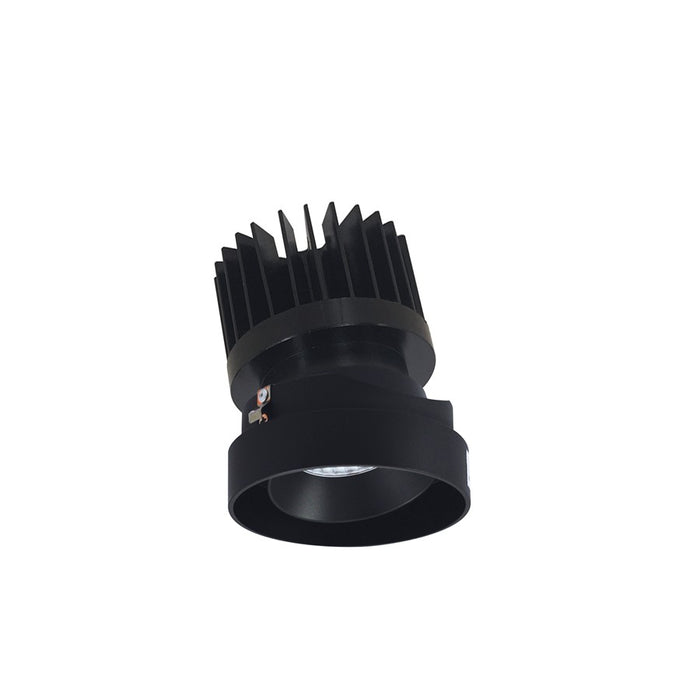 Nora 4" Iolite Rnd, 2700K HL 1500-2500lm Blk Adj/Blk Rfl - NIO-4RTLA27XBB-HL