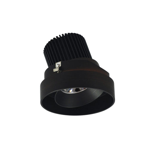 Nora 4" Iolite Rnd Trmls Adj, 10° Opt, 3000K, Brz Adj/Brz Rfl - NIO-4RTLA30QBZ