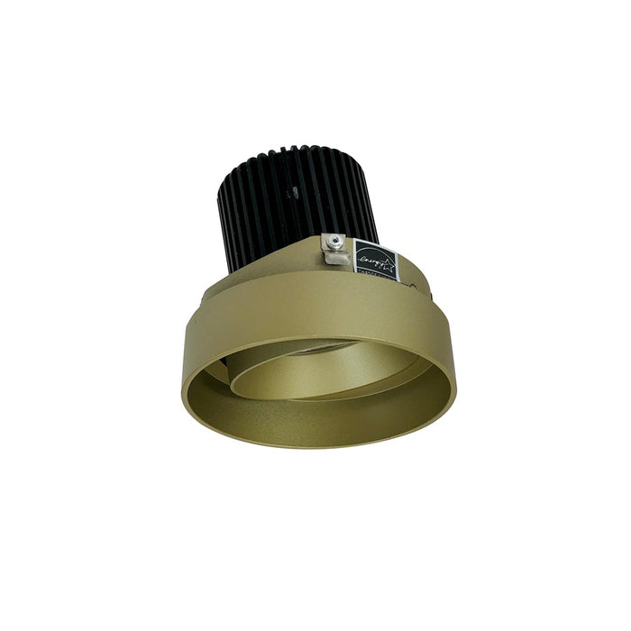 Nora 4" Iolite Rnd Trmls Adj, 10°, 3000K, Chmp Adj/Chmp Rfl - NIO-4RTLA30QCH
