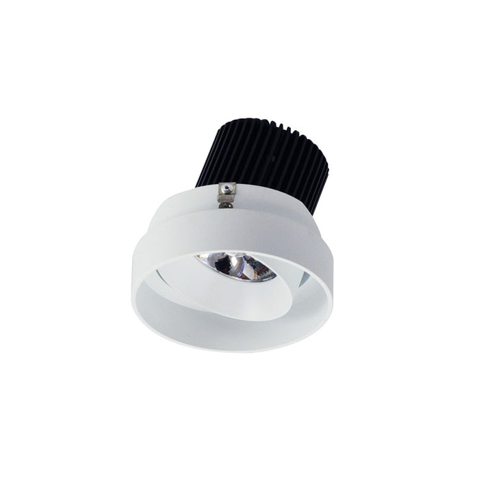 Nora 4" Iolite Rnd Trmls Adj, 10°, 3000K, MPW Adj/MPW Rfl - NIO-4RTLA30QMPW