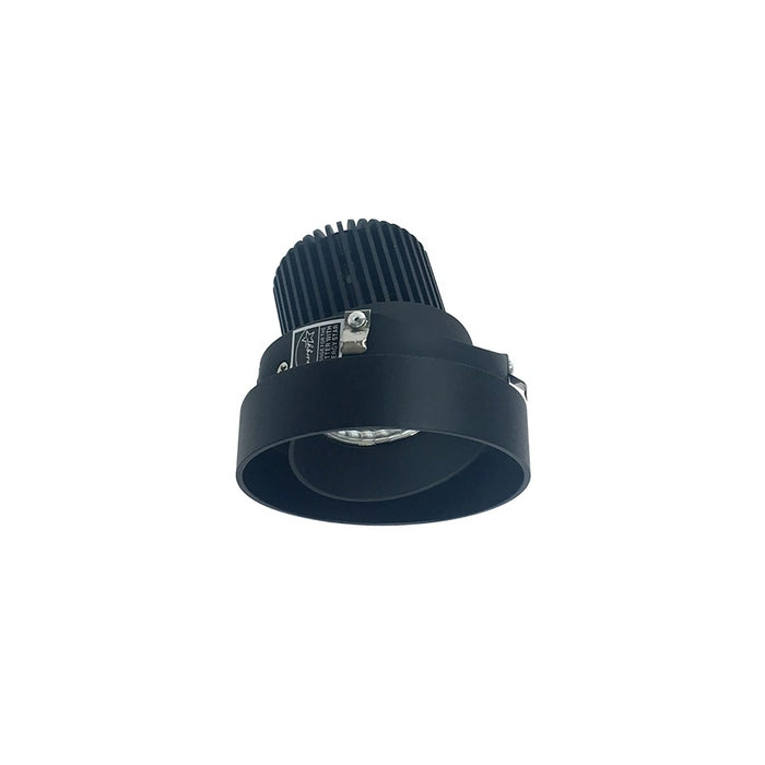 Nora 4" Iolite Rnd Trmls Adj, 3000K 1000lm Blk Adj/Blk Rfl - NIO-4RTLA30XBB-10