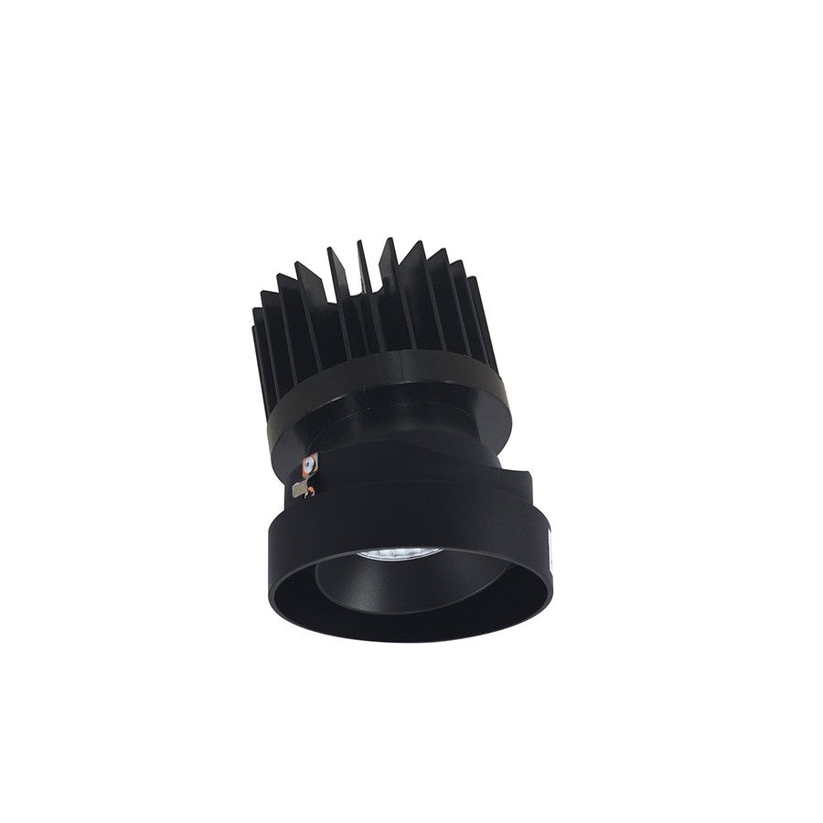 Nora 4" Iolite Rnd, 3000K HL 1500-2500lm Blk Adj/Blk Rfl - NIO-4RTLA30XBB-HL
