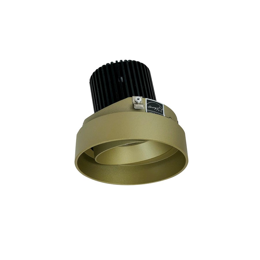 Nora 4" Iolite Rnd Trmls Adj, 10°, 3500K, Chmp Adj/Chmp Rfl - NIO-4RTLA35QCH