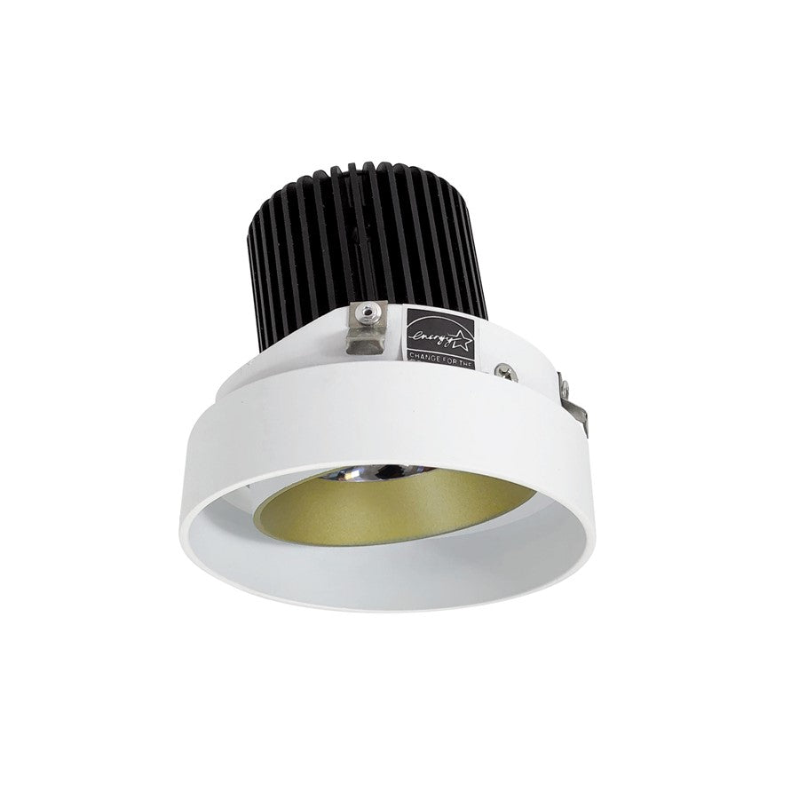 Nora 4" Iolite Rnd Trmls Adj, 10°, 3500K, Chmp Adj/MPW Rfl - NIO-4RTLA35QCHMPW
