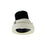 Nora 4" Iolite Rnd Trmls Adj, 3500K 1000lm Blk Adj/Wh Rfl - NIO-4RTLA35XBW-10