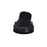 Nora 4" Iolite Rnd Trmls Adj, 10° Opt, 4000K, Blk Adj/Blk Rfl - NIO-4RTLA40QBB