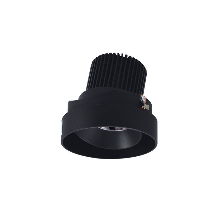 Nora 4" Iolite Rnd Trmls Adj, 10° Opt, 4000K, Blk Adj/Blk Rfl - NIO-4RTLA40QBB