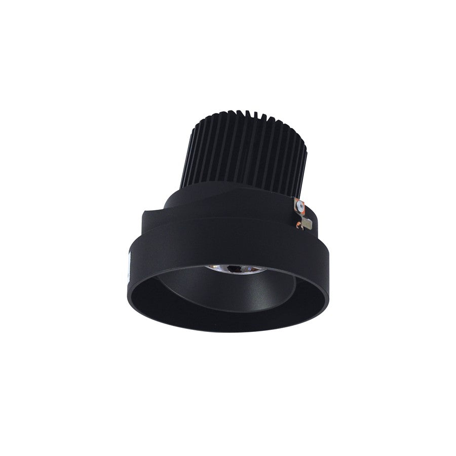 Nora 4" Iolite Rnd Trmls Adj, 10° Opt, 4000K, Blk Adj/Blk Rfl - NIO-4RTLA40QBB