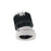 Nora 4" Iolite Rnd, 4000K HL 1500-2500lm Blk Adj/Wh Rfl - NIO-4RTLA40XBW-HL