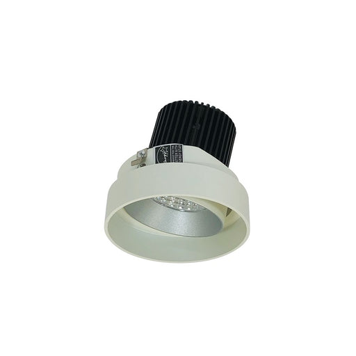 Nora 4" Iolite Rnd Trmls Adj, 4000K 1000lm Haze Adj/Wh Rfl - NIO-4RTLA40XHW-10
