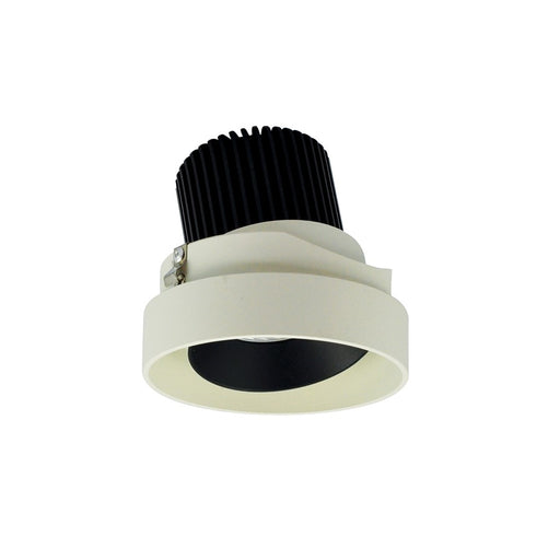 Nora 4" Iolite Rnd Trmls Adj, 5000K 1000lm Blk Adj/Wh Rfl - NIO-4RTLA50XBW-10