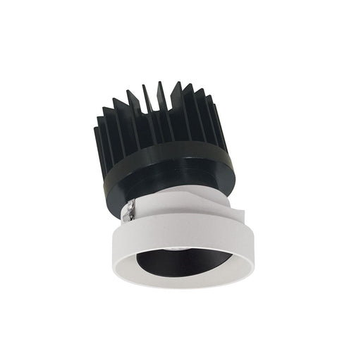 Nora 4" Iolite Rnd, 5000K HL 1500-2500lm Blk Adj/Wh Rfl - NIO-4RTLA50XBW-HL