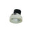 Nora 4" Iolite Rnd Trmls Adj, 5000K 1000lm Haze Adj/Wh Rfl - NIO-4RTLA50XHW-10
