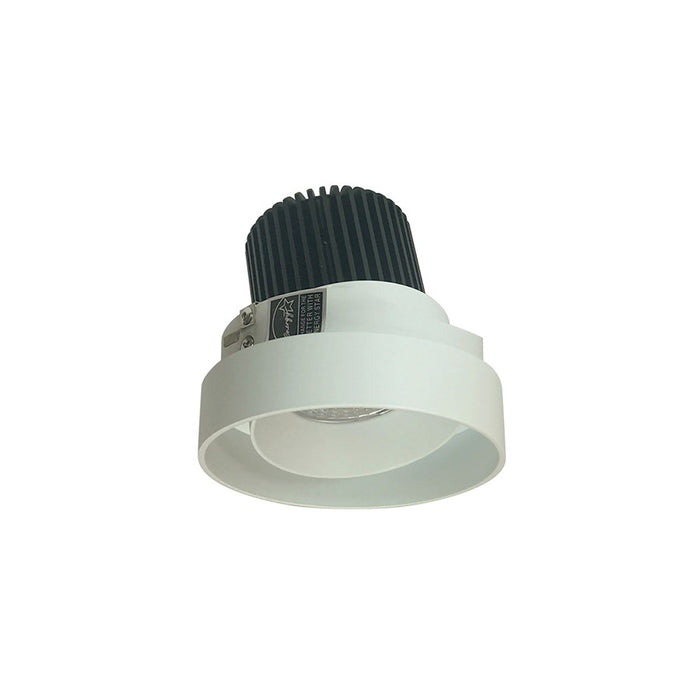 Nora 4" Iolite Rnd Trmls Adj, Comfort Dim 800lm Wh Adj/Wh Rfl - NIO-4RTLACDXWW