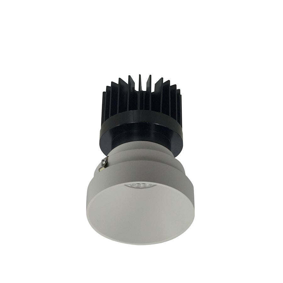 Nora 4" Iolite LED Rnd Trmls DnLt, 10° Opt, 2700K, Wht - NIO-4RTLNDC27QWW