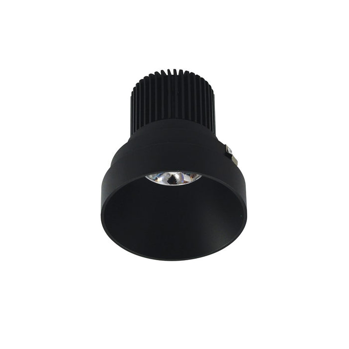 Nora 4" Iolite LED Rnd Trmls DnLt, 10° Opt, 3500K, Blk - NIO-4RTLNDC35QBB