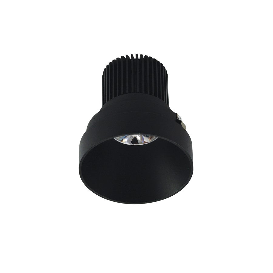 Nora 4" Iolite LED Rnd Trmls DnLt, 10° Opt, 3500K, Blk - NIO-4RTLNDC35QBB