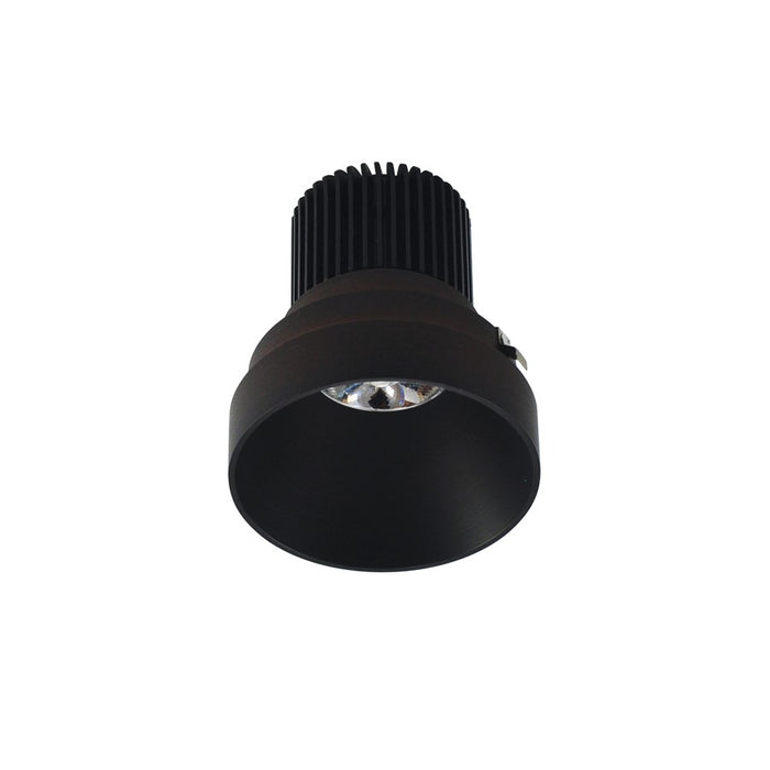 Nora 4" Iolite LED Rnd Trmls DnLt, 10° Opt, 3500K, Brz - NIO-4RTLNDC35QBZ