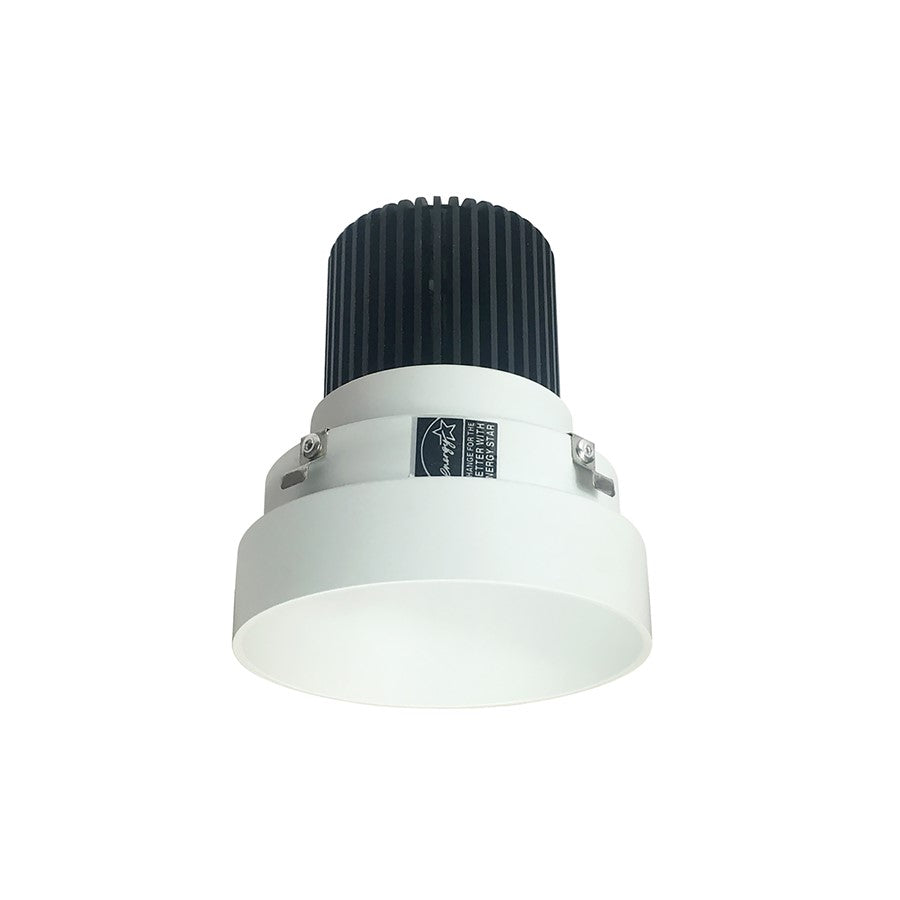 Nora 4" Iolite LED Rnd Trmls DnLt, 10° Opt, Wht, 3500K, MPW - NIO-4RTLNDC35QMPW