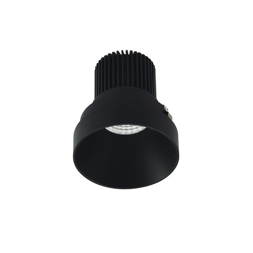Nora 4" Iolite LED Rnd Trmls DnLt, 3500K 1000lm Blk - NIO-4RTLNDC35XBB-10