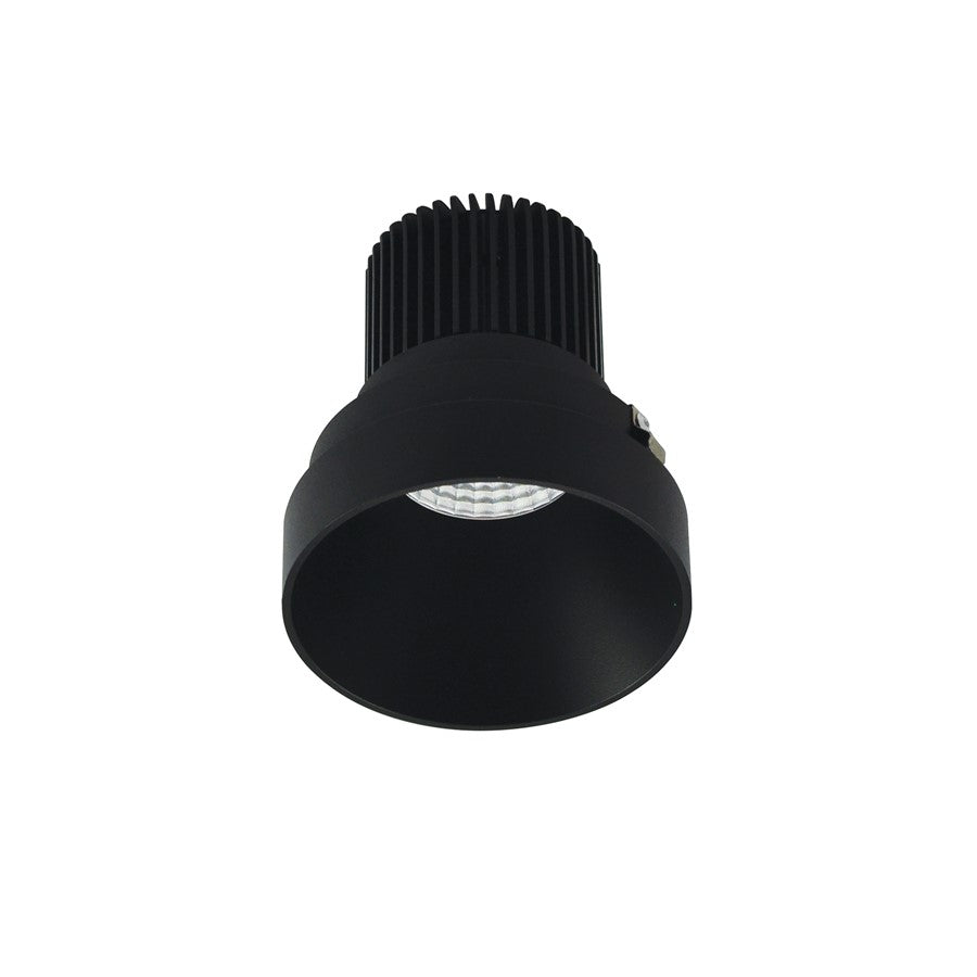 Nora 4" Iolite LED Round Trimless Downlight, 5000K 800lm Blk - NIO-4RTLNDC50XBB